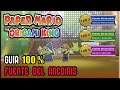 Paper Mario - The Origami King - Guia 100% Fuente del Arcoiris (Todos Tesoros, Bloques, Agujeros)