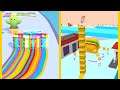 Pencil Rush 3D Vs Cube Surfer : All Levels Gameplay - New Update Android, iOS #2