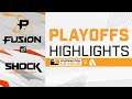 Philadelphia Fusion VS San Francisco Shock - Overwatch League 2021 Highlights | Playoffs Day 2