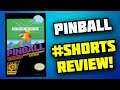 Pinball (NES) Review! #shorts | 8-Bit Eric