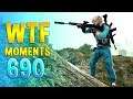 PUBG WTF Funny Daily Moments Highlights Ep  690