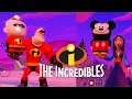 Purple Sky | The Incredibles Mulan vs Mr. Incredible  | Wipeout Games | Infinity | Infinity Disney