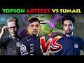 RAGE QUIT !!! TOPSON SUMAIL & ARTEEZY in A PUB MATCH