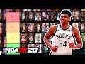RANKING THE BEST GALAXY OPALS IN NBA 2K20 MyTEAM!! (TIER LIST May)