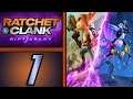 Ratchet & Clank: Rift Apart playthrough pt1 - What Could Go Wrong At a Parade?