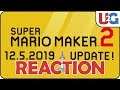 REACTION to 12.5.19 Update - Super Mario Maker 2 SMM2