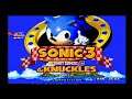 Red Hot Sonic 3 & Knuckles (Sega Genesis Hack) Gameplay