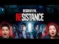 RESIDENT EVIL: RESISTANCE (gameplay ao vivo em português pt-BR) | 03/04/2020