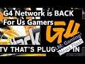 Return Of G4 Network For Gamers G4TechTV - Gaming News Flash