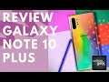 Review Samsung Galaxy Note 10 plus en Argentina: detalles y diferencias