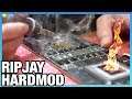 RIPJAY Hardmod: Breaking NVIDIA's Rules w/ Shunt Resistor Piggyback, Ft. HiCookie
