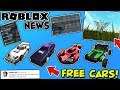 ROBLOX NEWS: New *FREE* Fast & Furious Cars Event, A New Look, Mobile Star Codes, 3D Grass Goes Live
