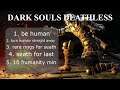 rules issues and character creation | dark souls | deathless | ep 0