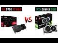 RX 5700 XT vs RTX 2060 Super - i7 9700k - Gaming Comparisons