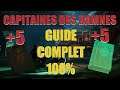 Sea Of Thieves - Capitaines Des Damnés GUIDE COMPLET 100%
