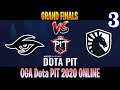 Secret vs Liquid Game 3 | Bo5 | Grand Finals OGA Dota PIT 2020 Online | DOTA 2 LIVE