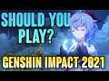 Should You Play Genshin Impact in 2021? #Shorts Review