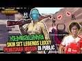 SKIN SET LEGENDS LUXXY BERAKSI, BIKIN MUSUH AUTO SURRENDER !! - PUBG MOBILE INDONESIA | Luxxy Gaming