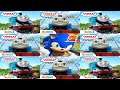 Sonic Dash 2: Sonic Boom Vs. Thomas & Friends: Magical Tracks Vs. Thomas & Friends: Go Go Thomas