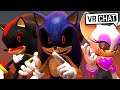 Sonic.EXE & Shadow.EXE Meet Rouge.EXE! (VR Chat)