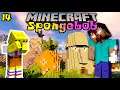 SPONGEBOB MENCARI HARTA KARUN HANTU HEROBRINE!! 👻😱 - Minecraft Spongebob : S1EP14