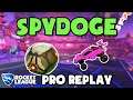 SPYDOGE Pro Ranked 3v3 POV #53 - Rocket League Replays