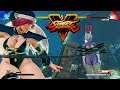 Street Fighter V Sakura vs Poison Mod  DEVIL vs Sinful Sister