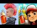 Subway Surfers JAKE Star Outfit vs SPIKE Subway Surf Jungle Adventure Gameplay HD