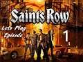 Sunday Lets Play Saints Row 1 Episode 1: Welcome to the Row