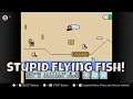 Super Mario Bros 3-part 5 Help help Stupid green ship and flying Fish@!@$$*%(%#_@_