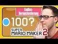 Super Mario Maker 2 (Schwierige Endlos-Herausforderung): Schaffen wir die 100 Level?