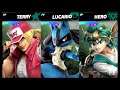 Super Smash Bros Ultimate Amiibo Fights – 11pm Finals Terry vs Lucario vs Solo