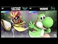 Super Smash Bros Ultimate Amiibo Fights – Request #16274 Captain Falcon vs Yoshi