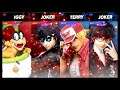 Super Smash Bros Ultimate Amiibo Fights  – Request #19243 Iggy & Joker vs Terry & Joker