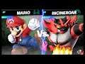 Super Smash Bros Ultimate Amiibo Fights – vs the World #75 Mario vs Incineroar