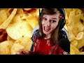 TASTE TEST #94: funny frisch Kessel Chips Salt & Vinegar [German/4K] - Cécile Akira 👸🏼❤