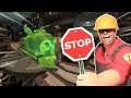 TF2 - Can You Stop The Ghost Train on Megalo?