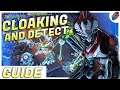 The basics of Cloaking and Detect - Halo Wars 2 Beginners Guide