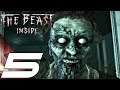 THE BEAST INSIDE - Gameplay Walkthrough Part 5 - Swamp & Ghost Lady (Full Game)