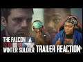 The Falcon and the Winter Soldier Official Trailer Reaction
