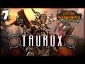 THE UNSTOPPABLE JABBERSLYTHE! Total War: Warhammer 2 - Taurox the Brass Bull Vortex Campaign #7