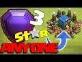 THIS!! destroyed a WHOLE clan!! "Clash Of Clans" 3 Star Army!