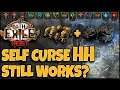 This Ridiculous Build Is Still In The Game! | How To Self Curse Headhunter Fire BV | Path of Exile