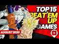 Top 15 Best Beat'em Up - August 2020 Selection