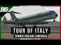 Tour of Italy (Day 6) Final Stop! | X-Plane 11