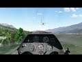 Tow-Plane Start | LOWI INNSBRUCK | Start and Landing With ASK 21 | X-Plane 11