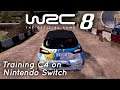 Training C4 in WRC 8 FIA World Rally Championship on Nintendo Switch