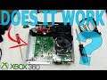 Trying to Fix Xbox 360 Slim Found Dumpster Diving - DOES IT WORK?!?