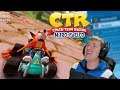 TYLER AND I NEED TO PRACTICE MORE | Crash Team Racing Nitro-Fueled