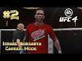 Underground Warrior : Israel Adesanya UFC 4 Career Mode : Part 2 : EA Sports UFC 4 Career Mode (PS4)